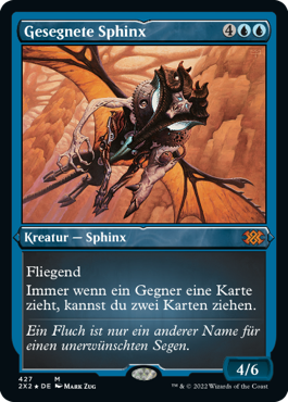 Gesegnete Sphinx