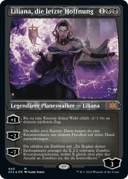 Liliana, die letzte Hoffnung