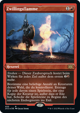 Zwillingsflamme