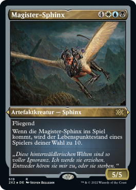 Magister-Sphinx (Double Masters 2022) - Gatherer - Magic: The