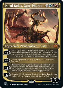 Nicol Bolas, Gott-Pharao