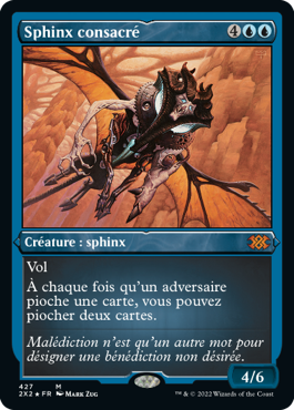 Sphinx consacré