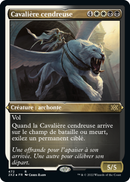 Cavalière cendreuse