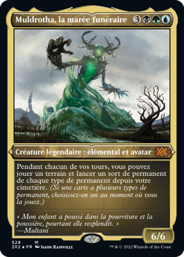 Muldrotha, la marée funéraire