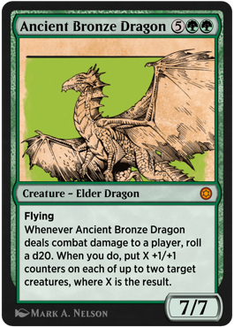 Ancient Bronze Dragon
