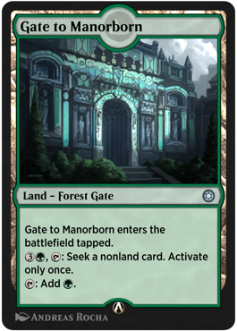 Gate to Manorborn