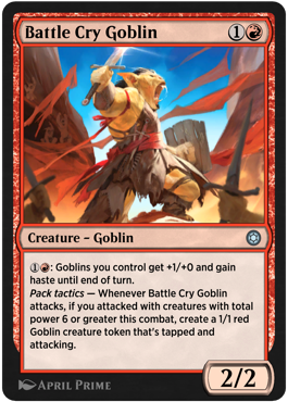 Card Search - Search: +goblin - Gatherer - Magic: The Gathering