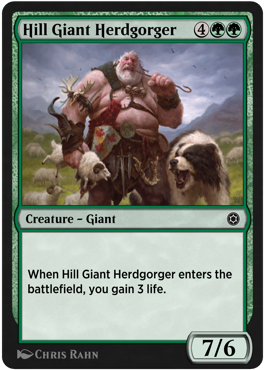 Hill Giant Herdgorger