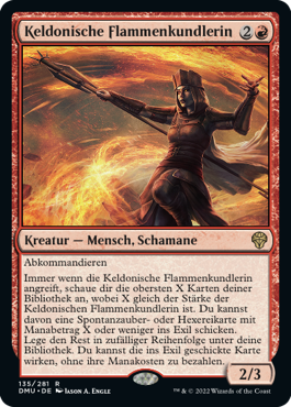 Keldonische Flammenkundlerin