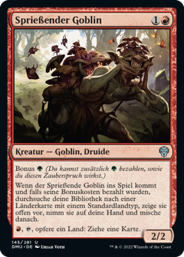 Sprießender Goblin