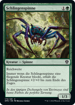 Schlingenspinne