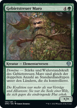 Gebietstreuer Maro