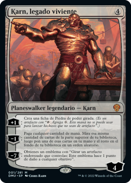 Karn, Living Legacy