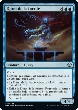 Djinn de la fuente