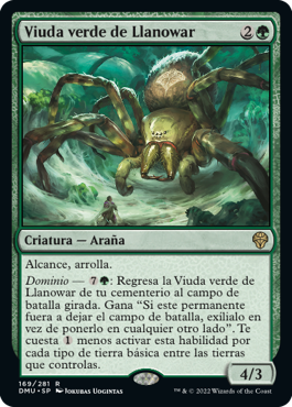 Viuda verde de Llanowar