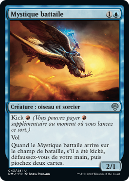 Mystique battaile