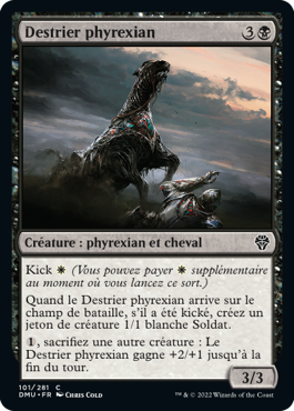 Destrier phyrexian