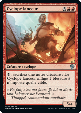 Cyclope lanceur