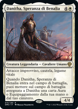 Danitha, Speranza di Benalia