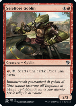 Selettore Goblin