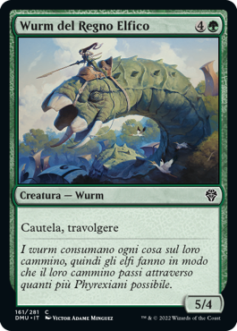 Wurm del Regno Elfico