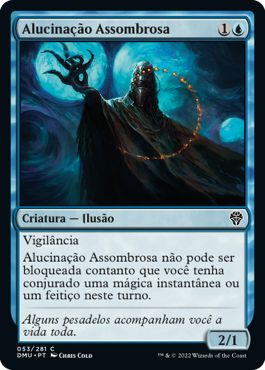 Alucinação Assombrosa