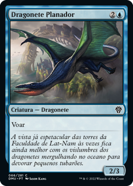 Dragonete Planador