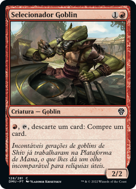 Selecionador Goblin