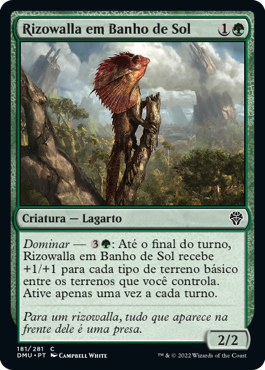 Rizowalla em Banho de Sol