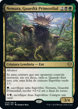 Nemata, Guardiã Primordial