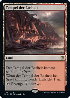 Tempel der Bosheit