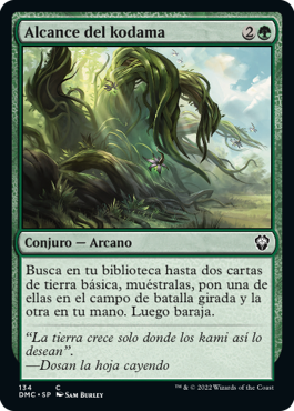 Alcance del kodama