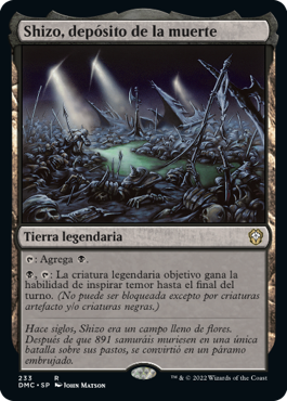 Shizo, depósito de la muerte