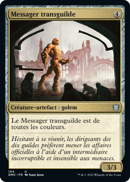 Messager transguilde