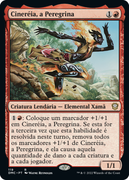 Cineréia, a Peregrina