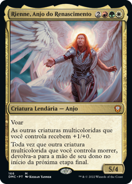 Rienne, Anjo do Renascimento