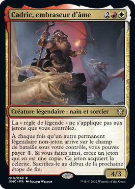 Cadric, embraseur d'âme