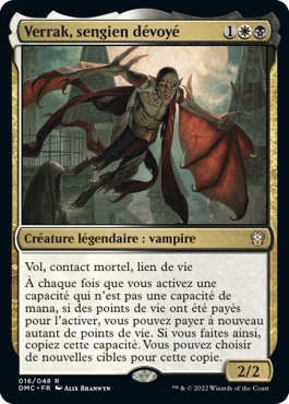 Verrak, sengien dévoyé