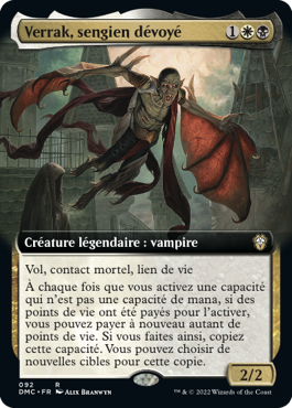 Verrak, sengien dévoyé