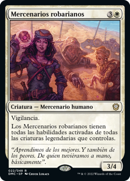 Mercenarios robarianos