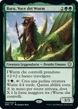 Baru, Voce dei Wurm