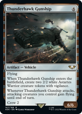 Thunderhawk Gunship