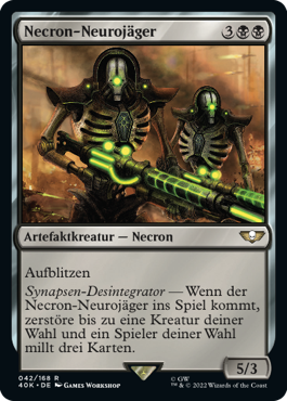 Necron-Neurojäger