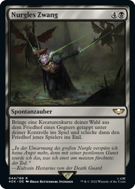 Nurgles Zwang