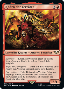 Khârn der Verräter