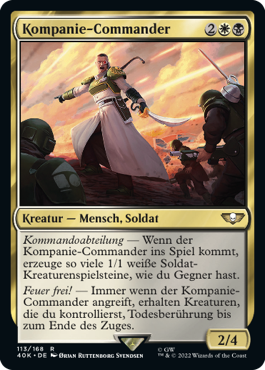 Kompanie-Commander