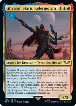 Ghyrson Starn, Kelermorph