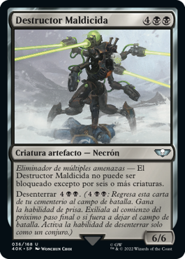 Destructor Maldicida