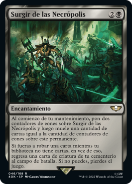 Surgir de las Necrópolis