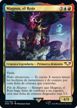 Magnus, el Rojo